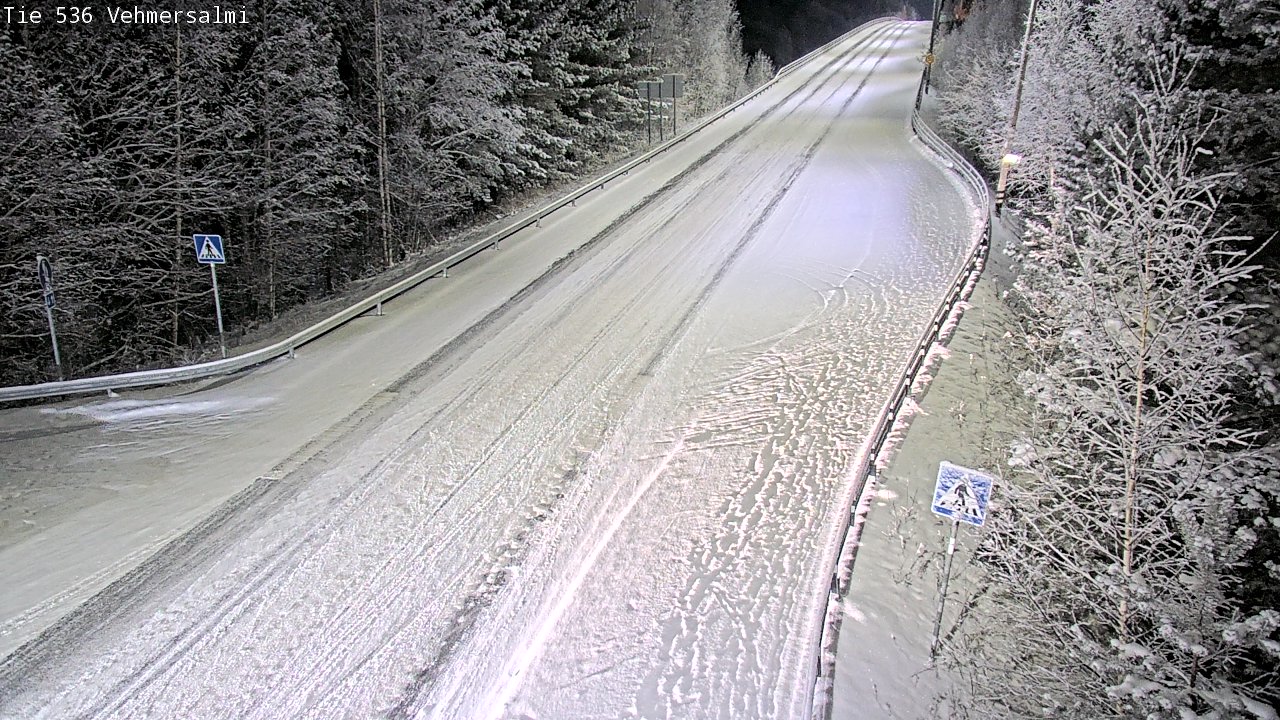 Kelikamerat Kuva Tie 536 Kuopio, Vehmersalmi, Kuopio, Pohjois-Savo