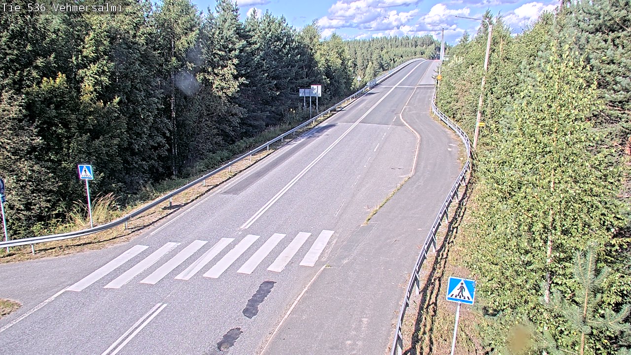 Kelikamerat Kuva Tie 536 Kuopio, Vehmersalmi, Kuopio, Pohjois-Savo