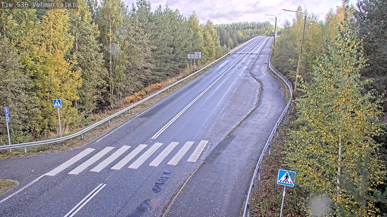 Kelikamerat Kuva Tie 536 Kuopio, Vehmersalmi, Kuopio, Pohjois-Savo