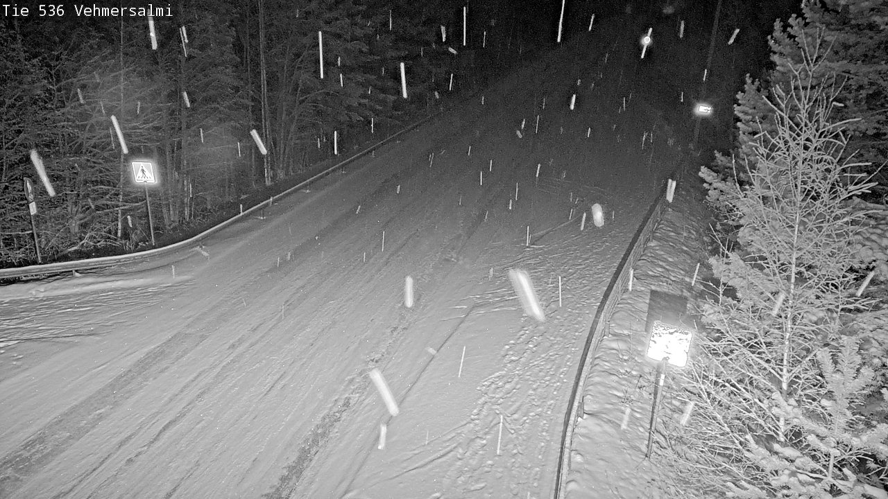 Kelikamerat Kuva Tie 536 Kuopio, Vehmersalmi, Kuopio, Pohjois-Savo