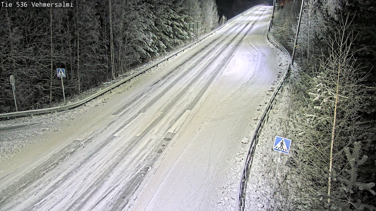 Kelikamerat Kuva Tie 536 Kuopio, Vehmersalmi, Kuopio, Pohjois-Savo