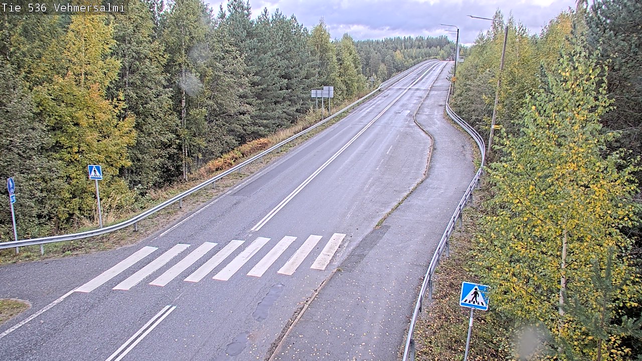 Kelikamerat Kuva Tie 536 Kuopio, Vehmersalmi, Kuopio, Pohjois-Savo