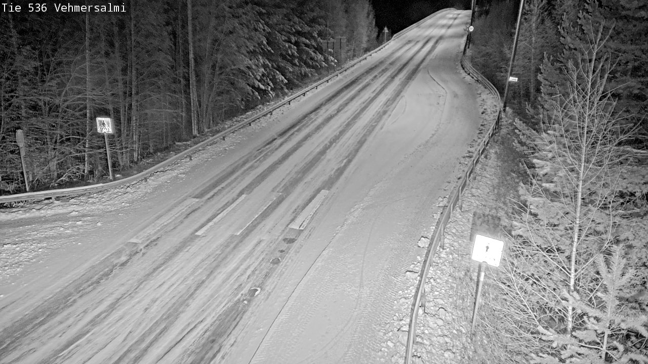 Kelikamerat Kuva Tie 536 Kuopio, Vehmersalmi, Kuopio, Pohjois-Savo