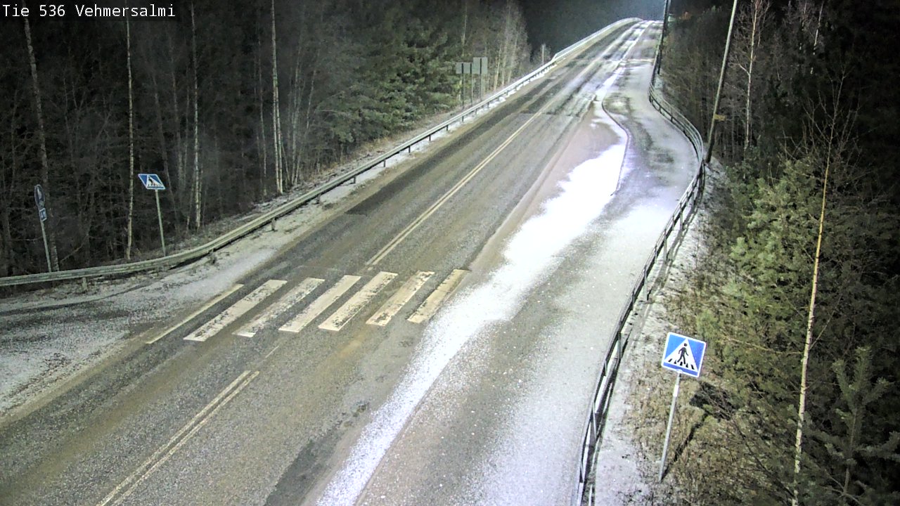 Kelikamerat Kuva Tie 536 Kuopio, Vehmersalmi, Kuopio, Pohjois-Savo