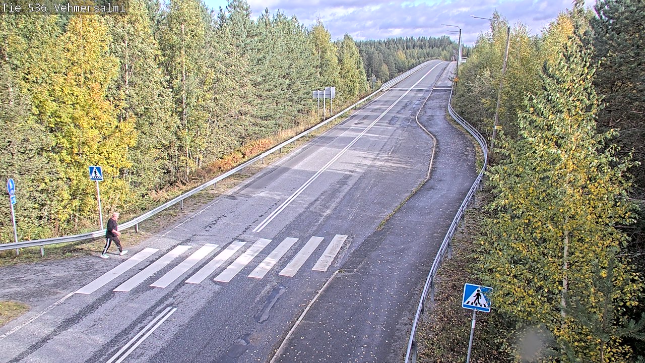 Kelikamerat Kuva Tie 536 Kuopio, Vehmersalmi, Kuopio, Pohjois-Savo