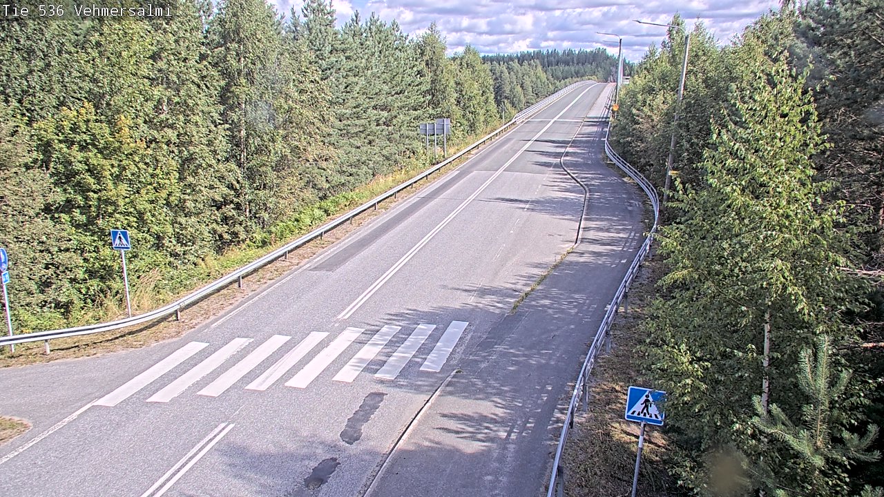 Kelikamerat Kuva Tie 536 Kuopio, Vehmersalmi, Kuopio, Pohjois-Savo
