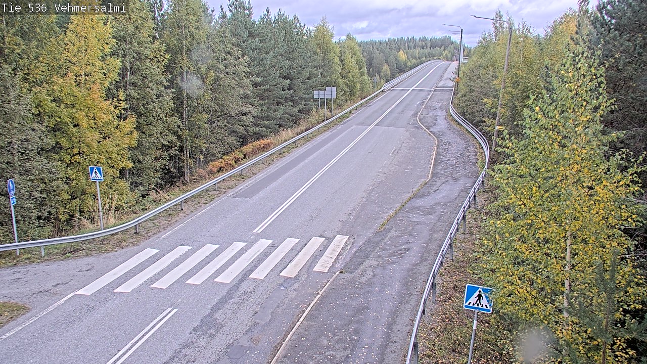 Kelikamerat Kuva Tie 536 Kuopio, Vehmersalmi, Kuopio, Pohjois-Savo