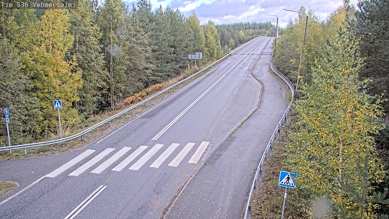 Kelikamerat Kuva Tie 536 Kuopio, Vehmersalmi, Kuopio, Pohjois-Savo