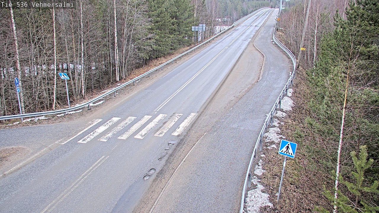 Kelikamerat Kuva Tie 536 Kuopio, Vehmersalmi, Kuopio, Pohjois-Savo