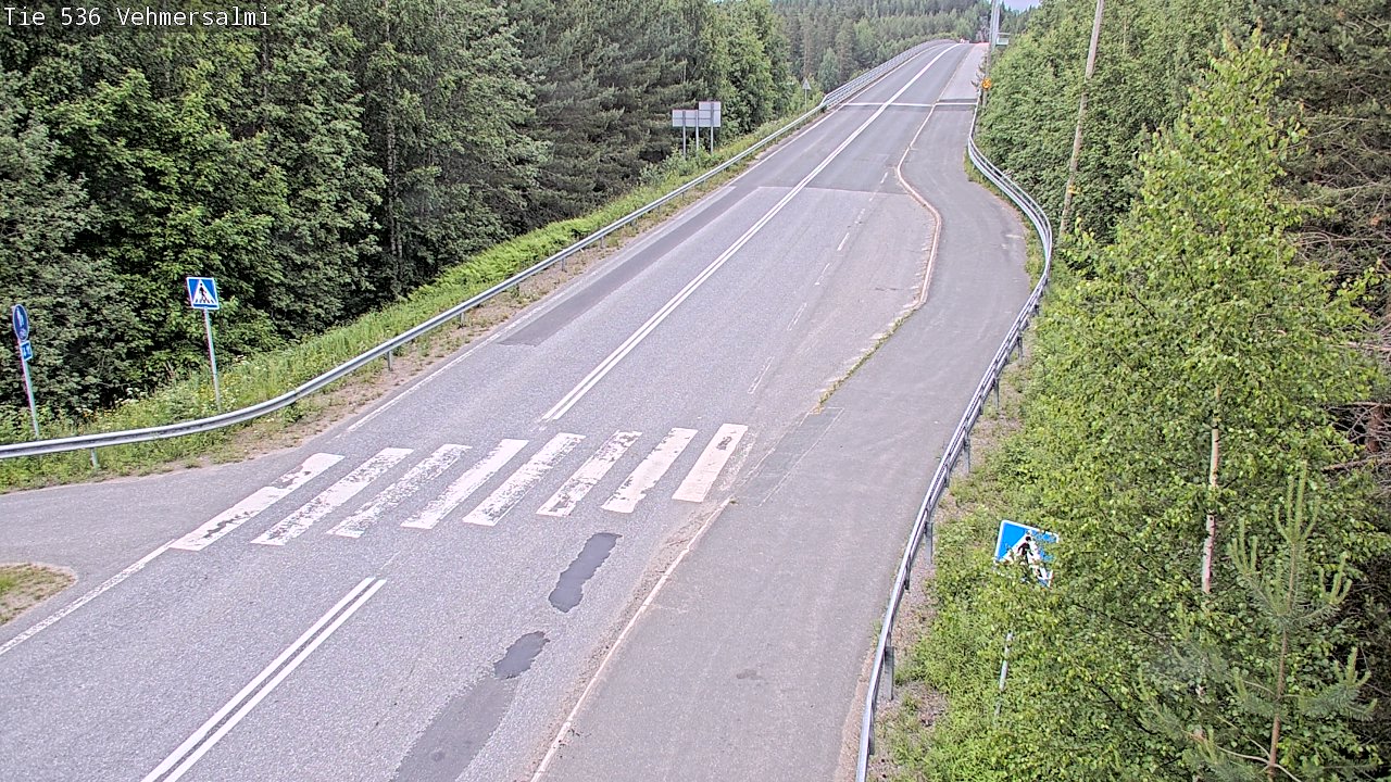 Kelikamerat Kuva Tie 536 Kuopio, Vehmersalmi, Kuopio, Pohjois-Savo