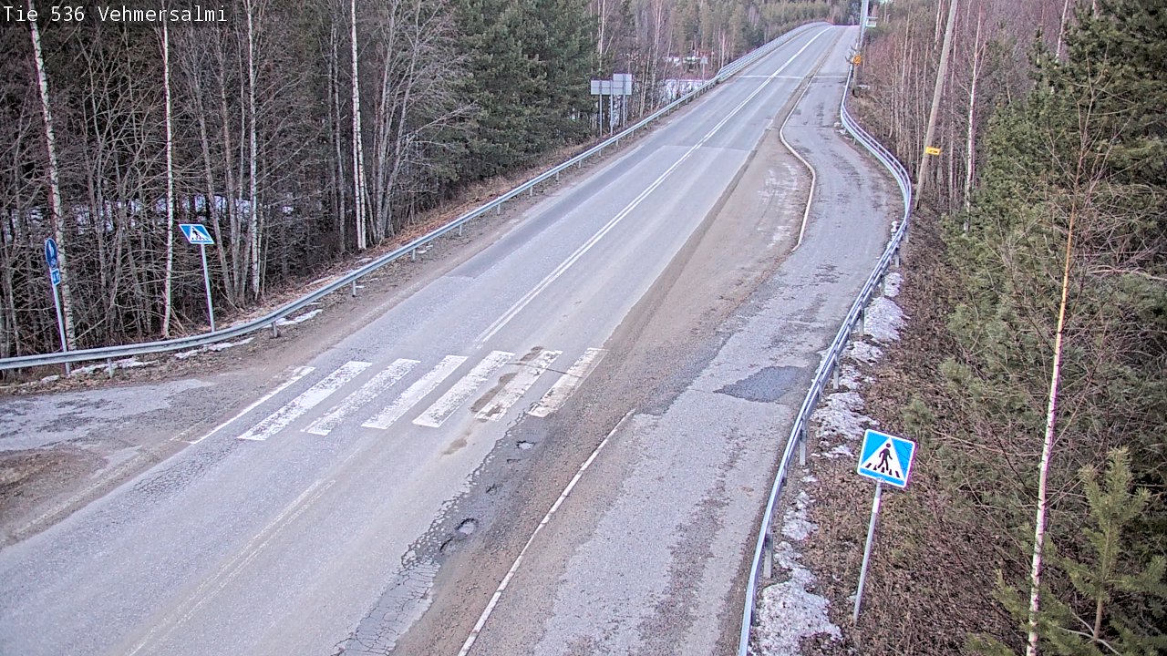 Kelikamerat Kuva Tie 536 Kuopio, Vehmersalmi, Kuopio, Pohjois-Savo