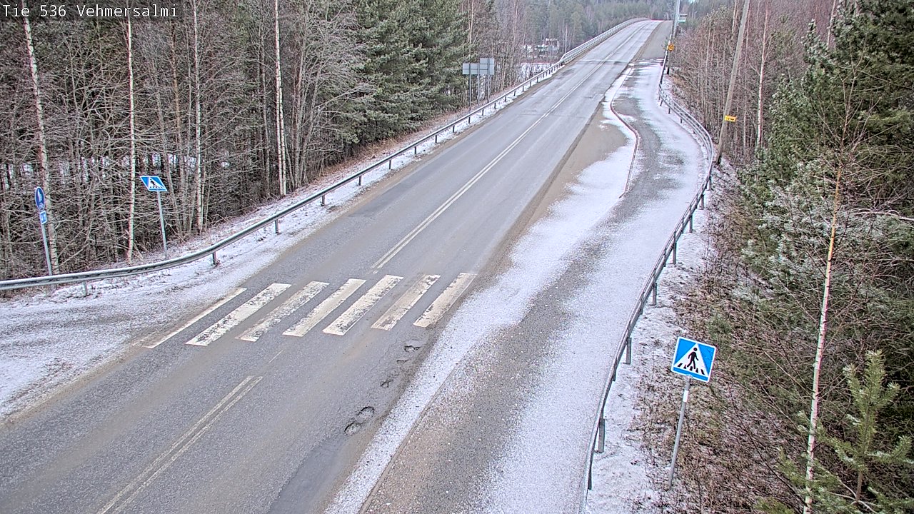 Kelikamerat Kuva Tie 536 Kuopio, Vehmersalmi, Kuopio, Pohjois-Savo