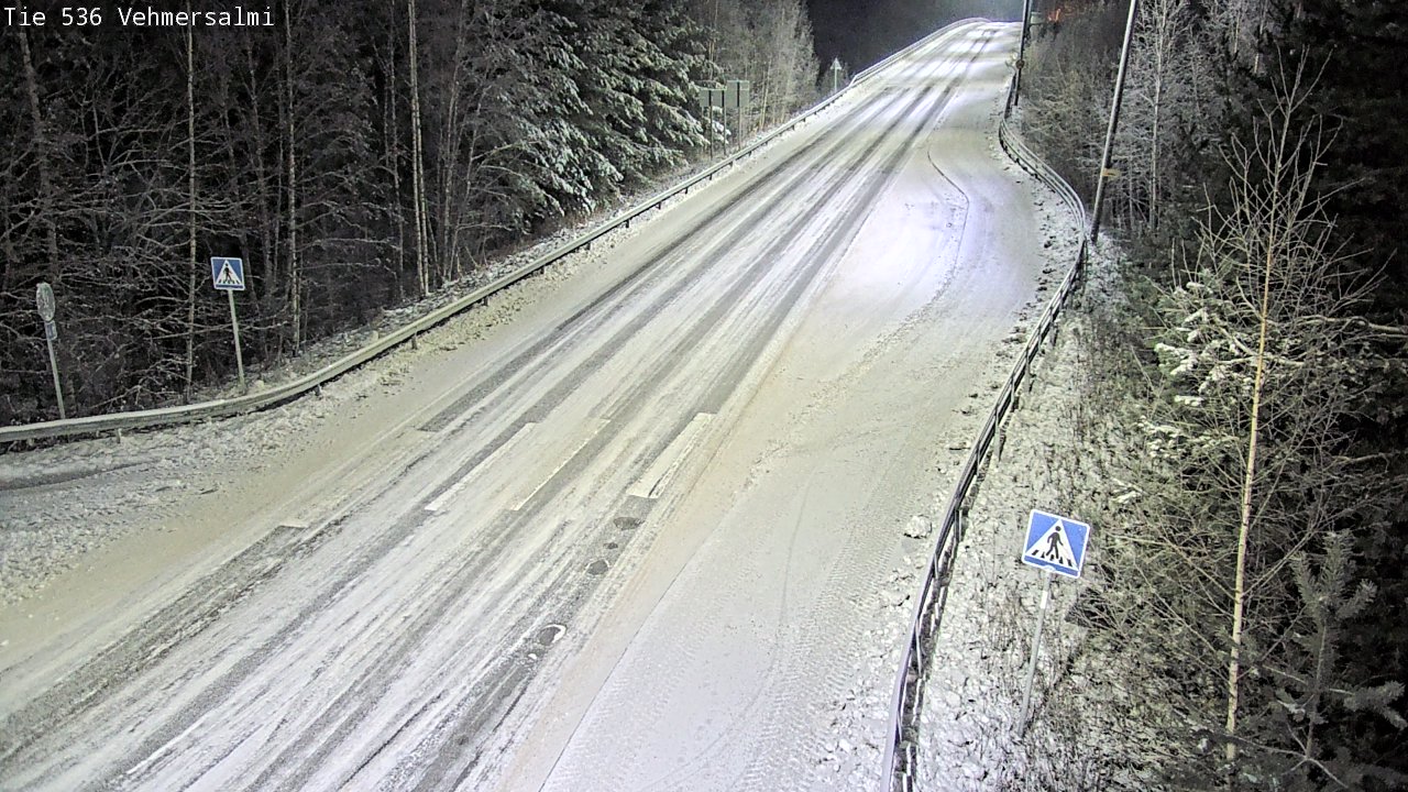 Kelikamerat Kuva Tie 536 Kuopio, Vehmersalmi, Kuopio, Pohjois-Savo