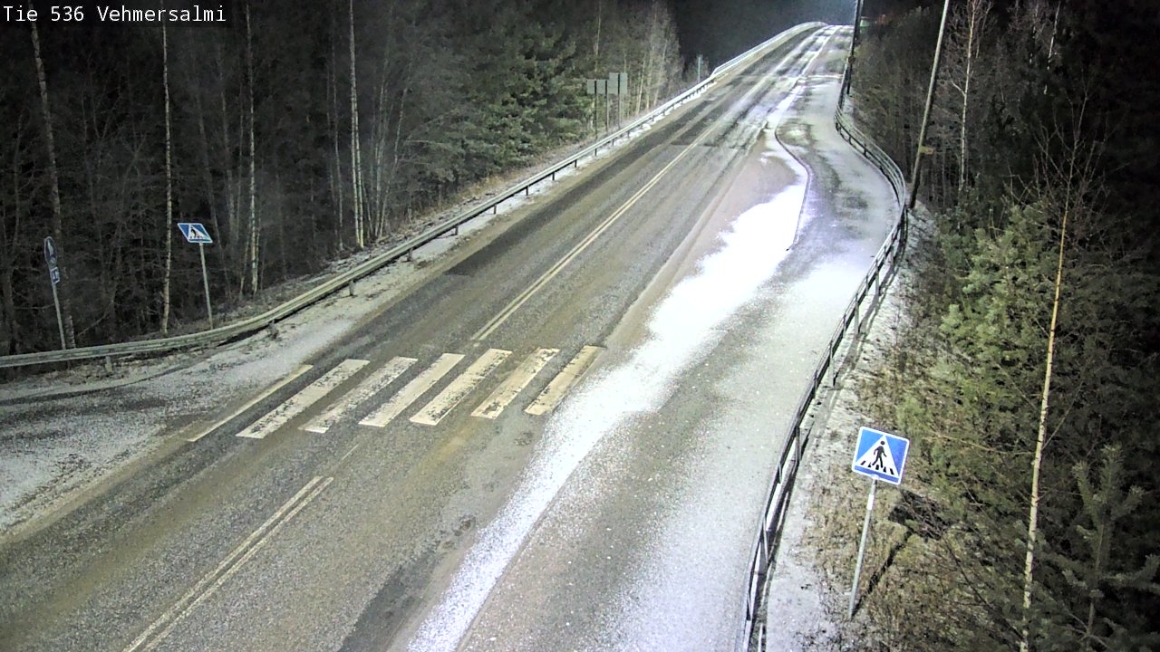 Kelikamerat Kuva Tie 536 Kuopio, Vehmersalmi, Kuopio, Pohjois-Savo