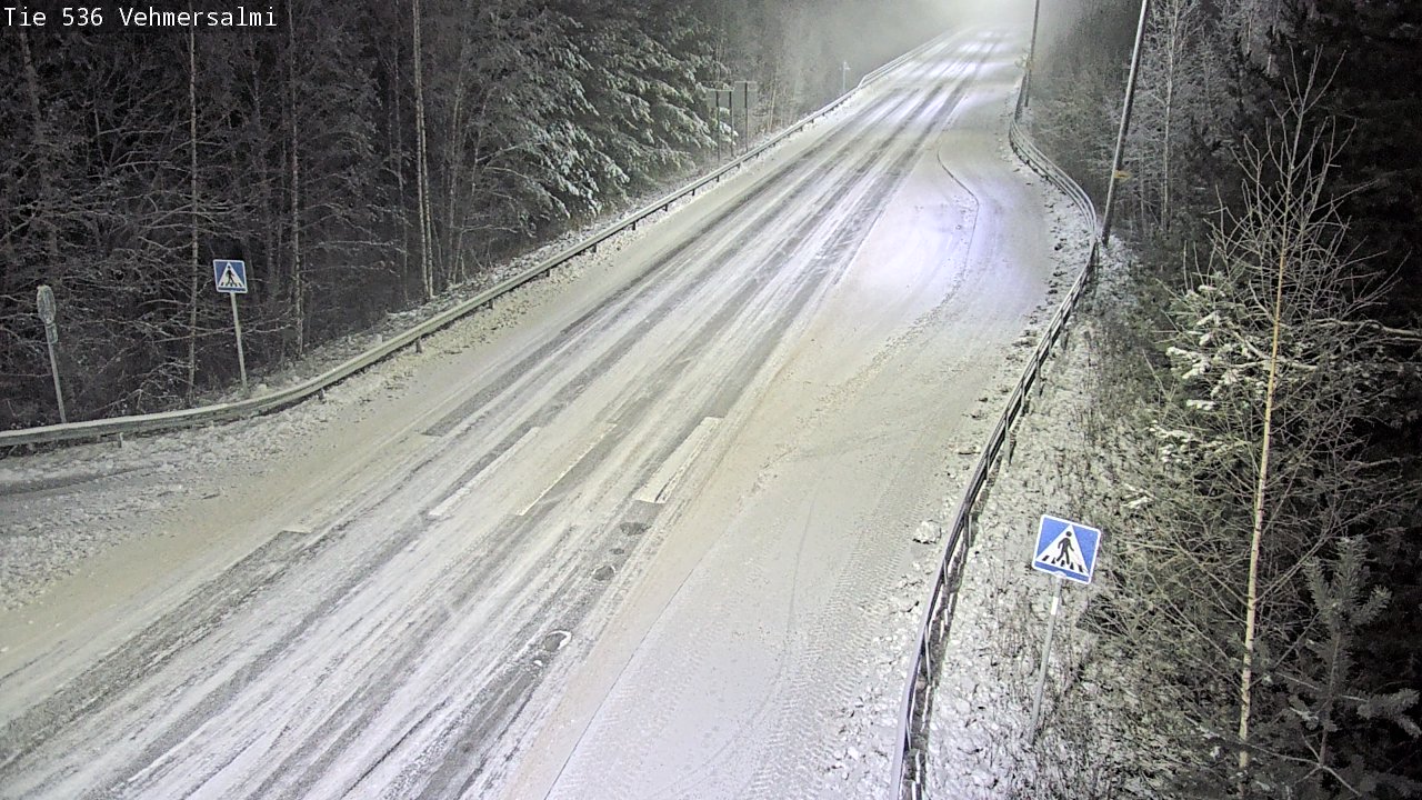 Kelikamerat Kuva Tie 536 Kuopio, Vehmersalmi, Kuopio, Pohjois-Savo