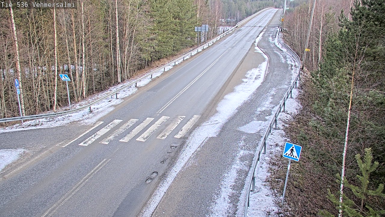 Kelikamerat Kuva Tie 536 Kuopio, Vehmersalmi, Kuopio, Pohjois-Savo