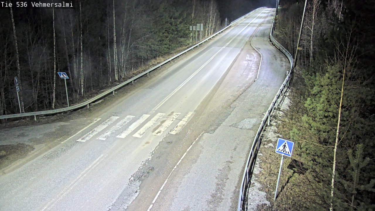 Kelikamerat Kuva Tie 536 Kuopio, Vehmersalmi, Kuopio, Pohjois-Savo