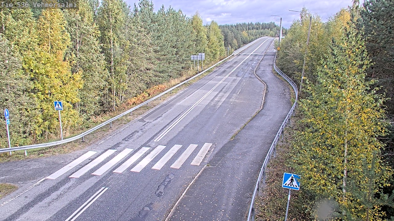 Kelikamerat Kuva Tie 536 Kuopio, Vehmersalmi, Kuopio, Pohjois-Savo