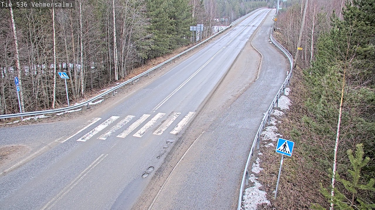 Kelikamerat Kuva Tie 536 Kuopio, Vehmersalmi, Kuopio, Pohjois-Savo