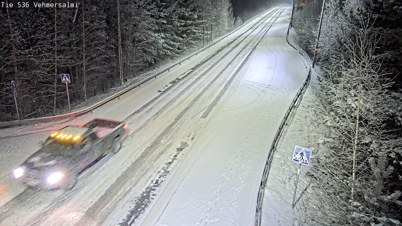 Kelikamerat Kuva Tie 536 Kuopio, Vehmersalmi, Kuopio, Pohjois-Savo
