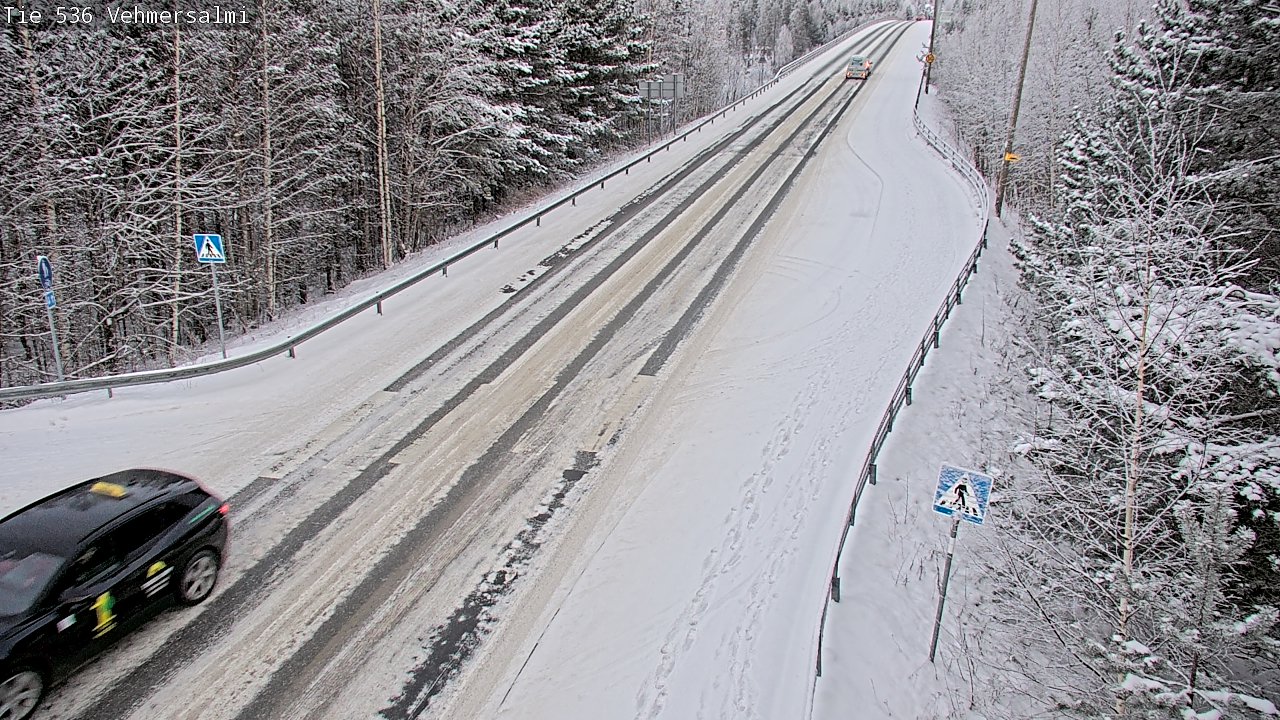 Kelikamerat Kuva Tie 536 Kuopio, Vehmersalmi, Kuopio, Pohjois-Savo