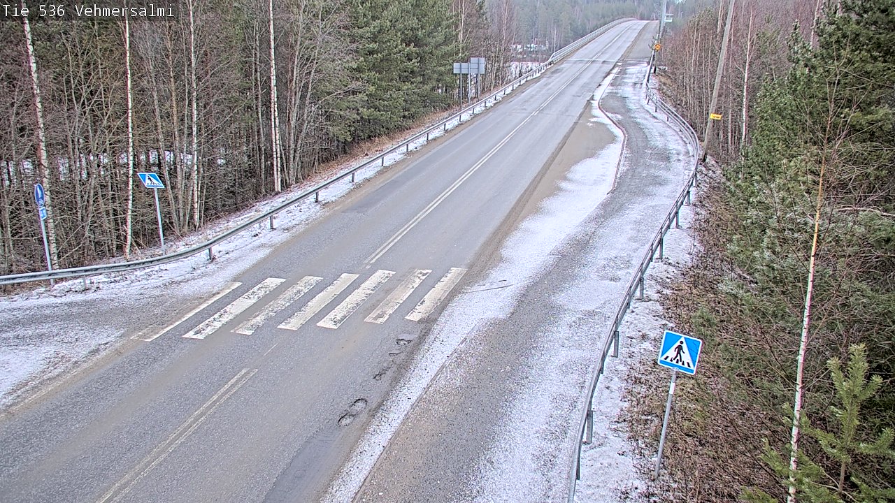 Kelikamerat Kuva Tie 536 Kuopio, Vehmersalmi, Kuopio, Pohjois-Savo