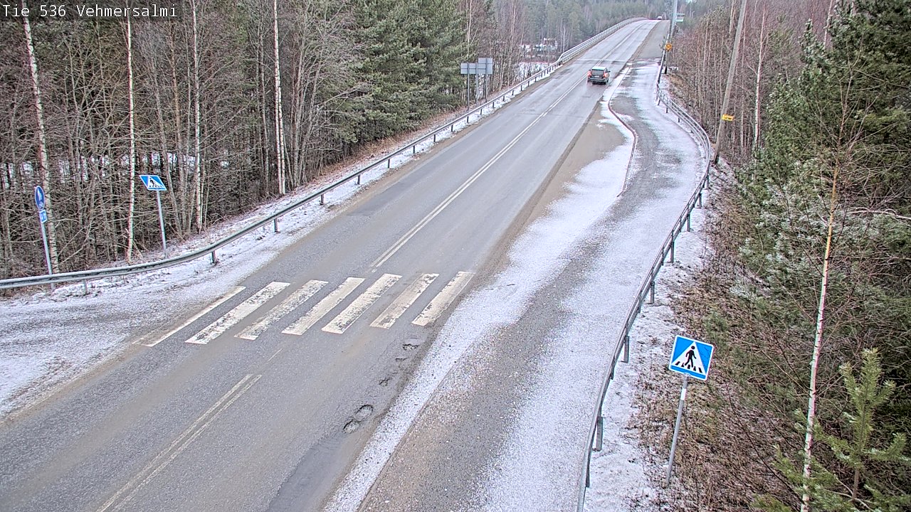 Kelikamerat Kuva Tie 536 Kuopio, Vehmersalmi, Kuopio, Pohjois-Savo