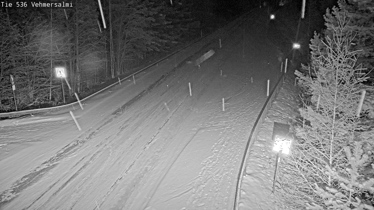 Kelikamerat Kuva Tie 536 Kuopio, Vehmersalmi, Kuopio, Pohjois-Savo