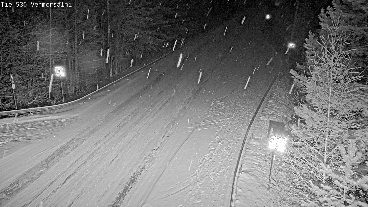Kelikamerat Kuva Tie 536 Kuopio, Vehmersalmi, Kuopio, Pohjois-Savo
