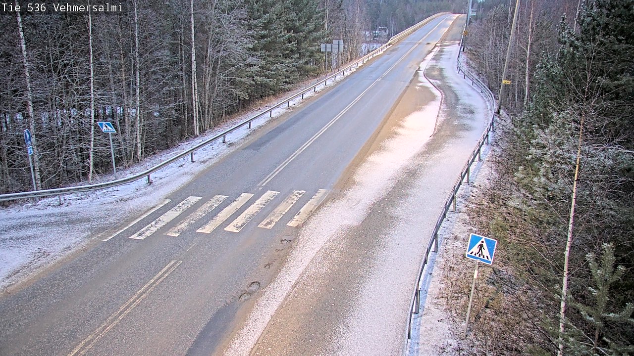 Kelikamerat Kuva Tie 536 Kuopio, Vehmersalmi, Kuopio, Pohjois-Savo