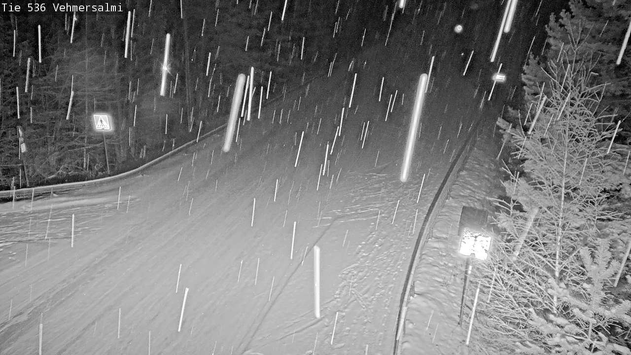 Kelikamerat Kuva Tie 536 Kuopio, Vehmersalmi, Kuopio, Pohjois-Savo