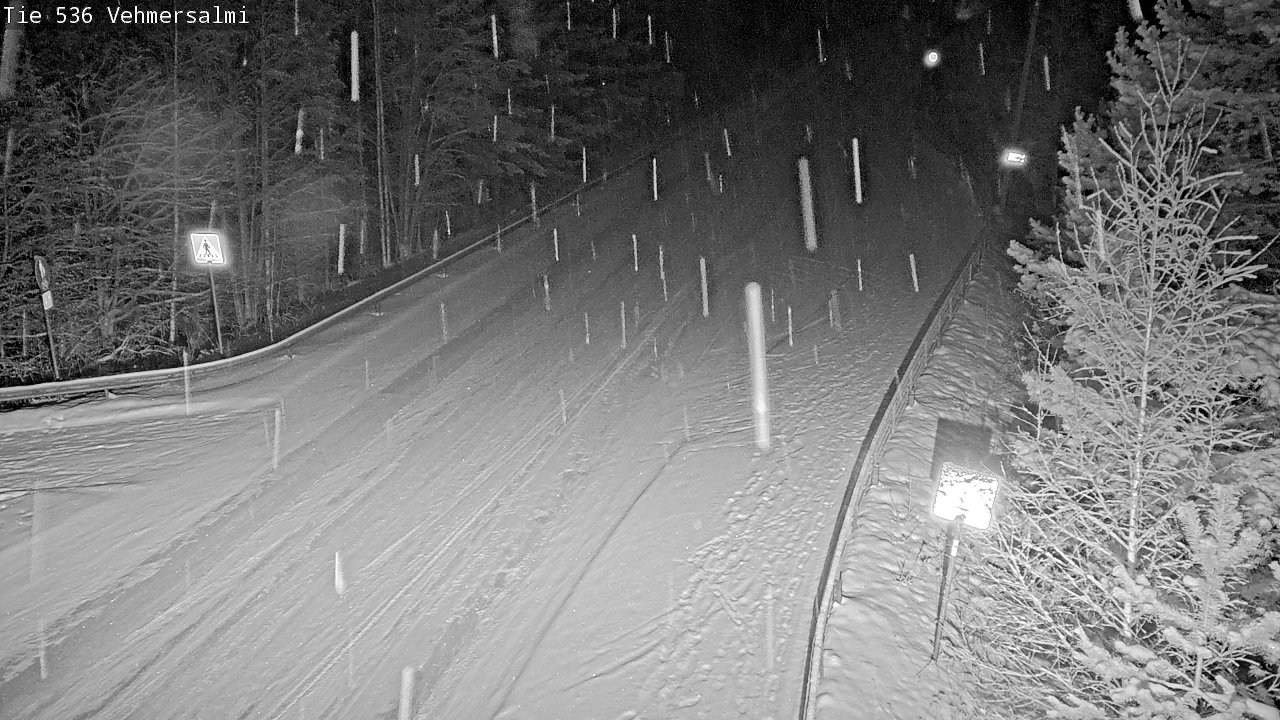 Kelikamerat Kuva Tie 536 Kuopio, Vehmersalmi, Kuopio, Pohjois-Savo