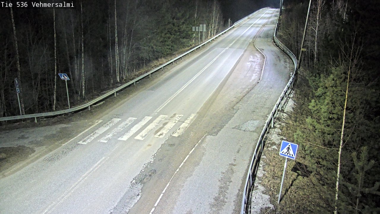 Kelikamerat Kuva Tie 536 Kuopio, Vehmersalmi, Kuopio, Pohjois-Savo