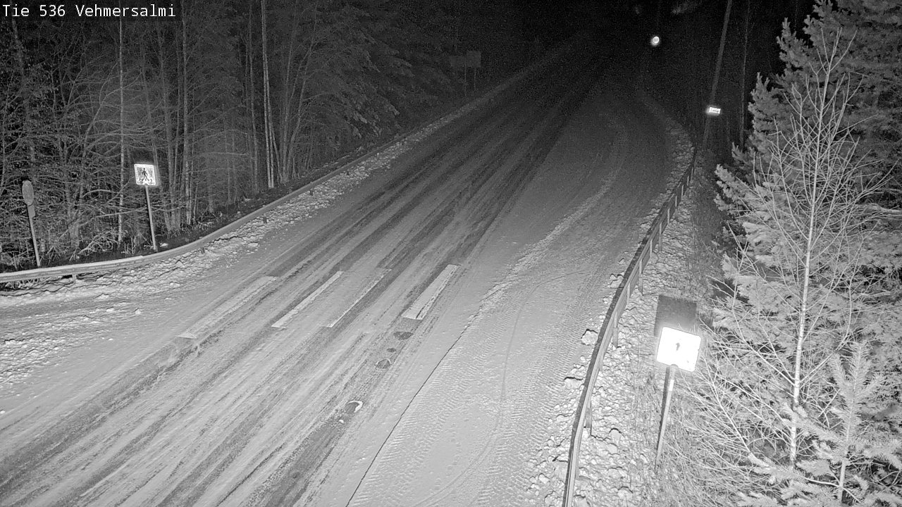 Kelikamerat Kuva Tie 536 Kuopio, Vehmersalmi, Kuopio, Pohjois-Savo