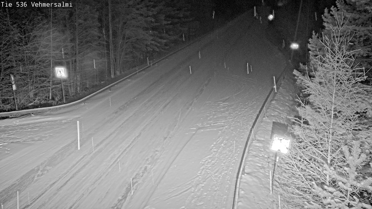 Kelikamerat Kuva Tie 536 Kuopio, Vehmersalmi, Kuopio, Pohjois-Savo