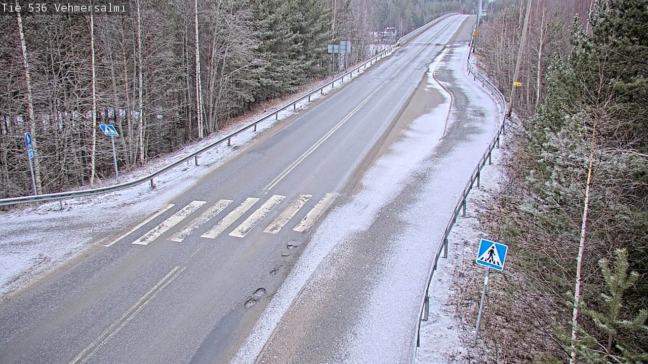 Kelikamerat Kuva Tie 536 Kuopio, Vehmersalmi, Kuopio, Pohjois-Savo