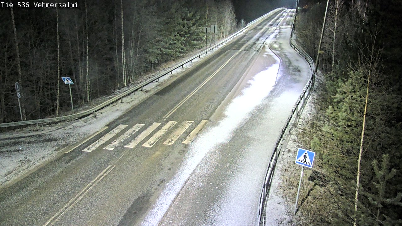 Kelikamerat Kuva Tie 536 Kuopio, Vehmersalmi, Kuopio, Pohjois-Savo