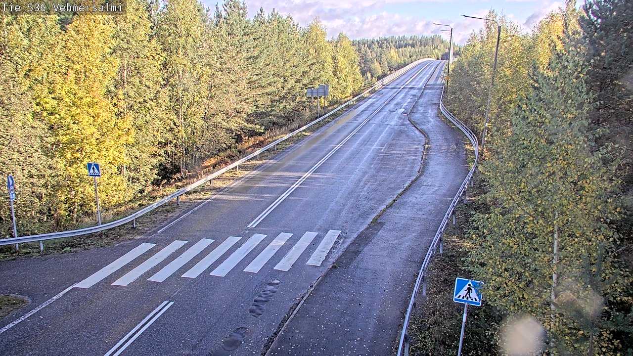 Kelikamerat Kuva Tie 536 Kuopio, Vehmersalmi, Kuopio, Pohjois-Savo