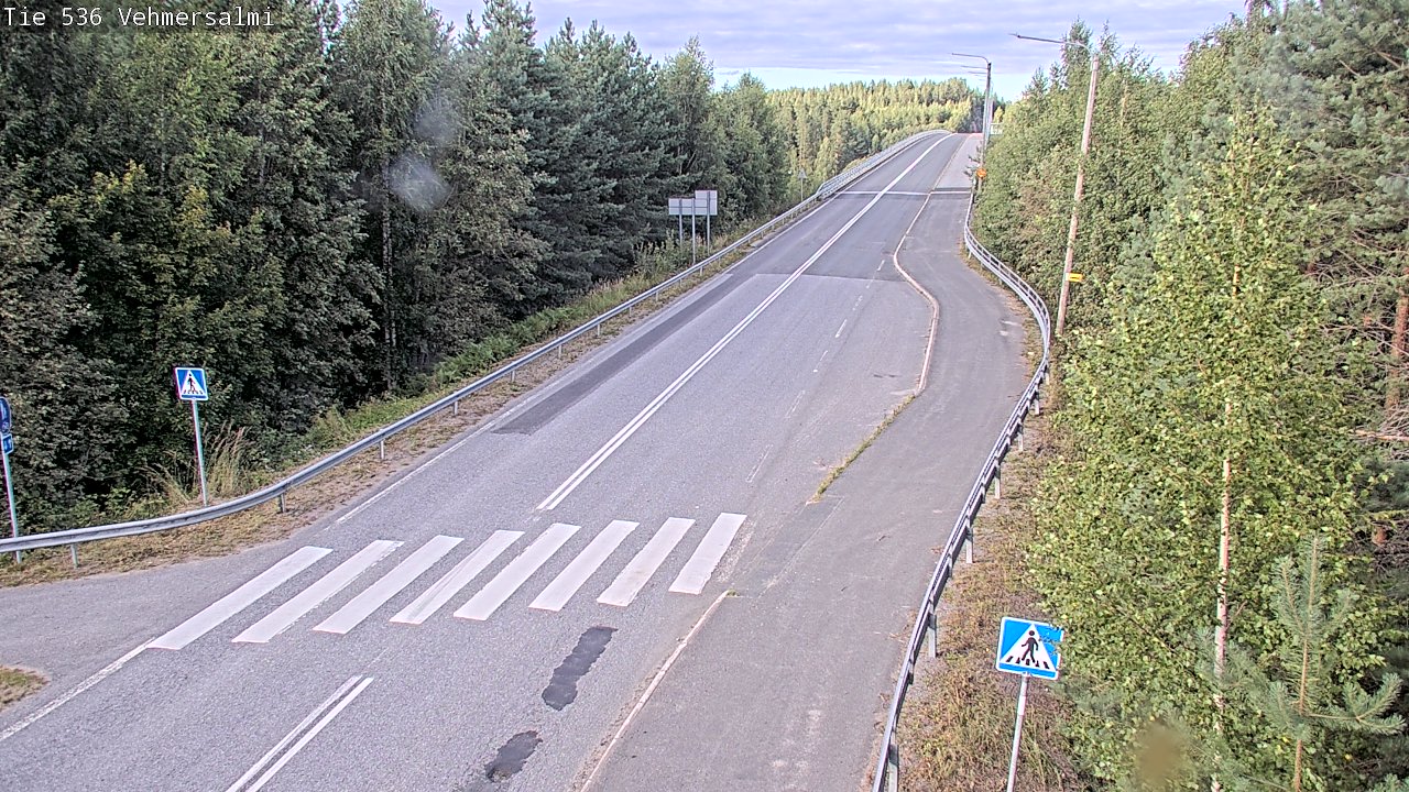 Kelikamerat Kuva Tie 536 Kuopio, Vehmersalmi, Kuopio, Pohjois-Savo