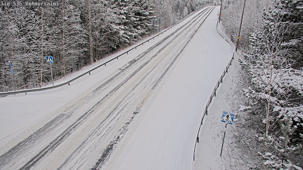 Kelikamerat Kuva Tie 536 Kuopio, Vehmersalmi, Kuopio, Pohjois-Savo