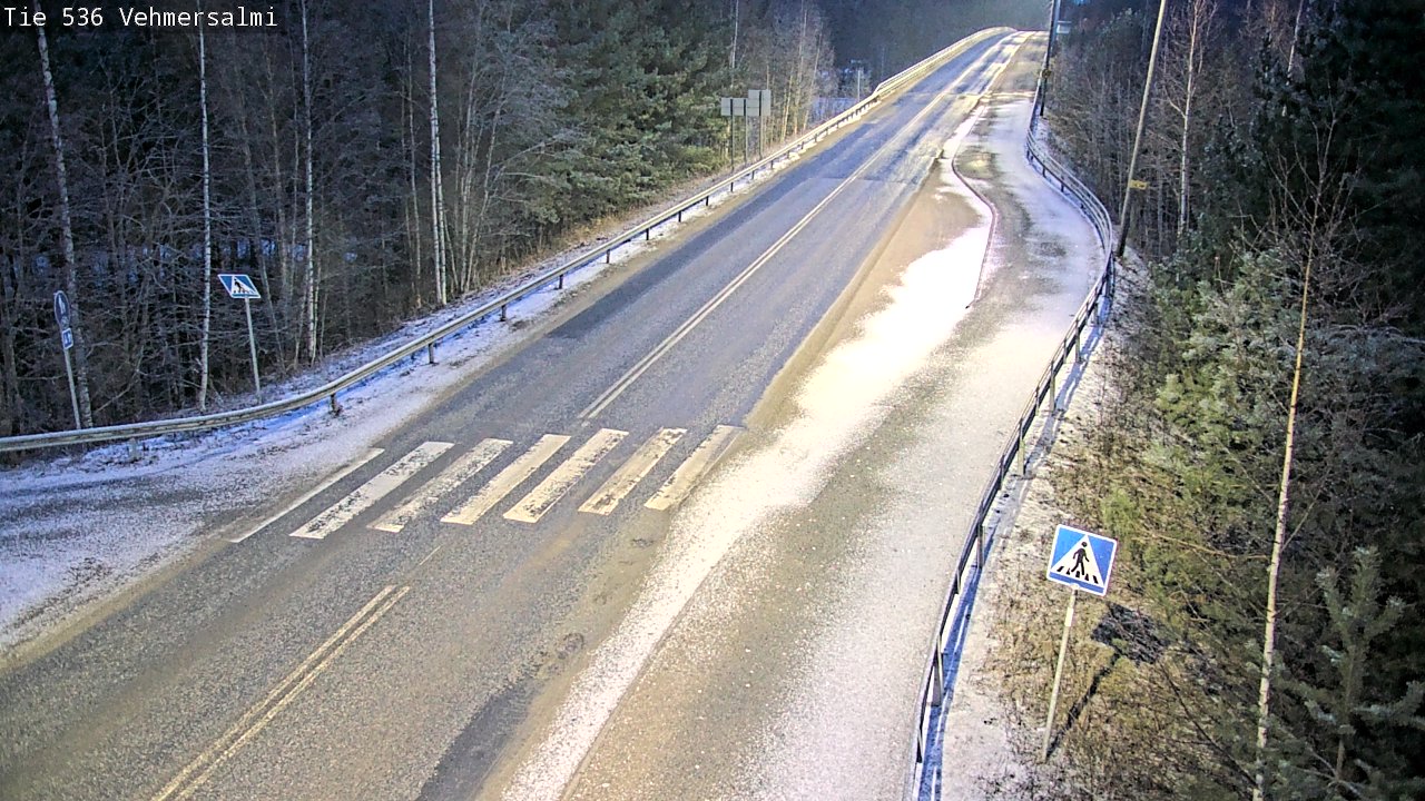 Kelikamerat Kuva Tie 536 Kuopio, Vehmersalmi, Kuopio, Pohjois-Savo