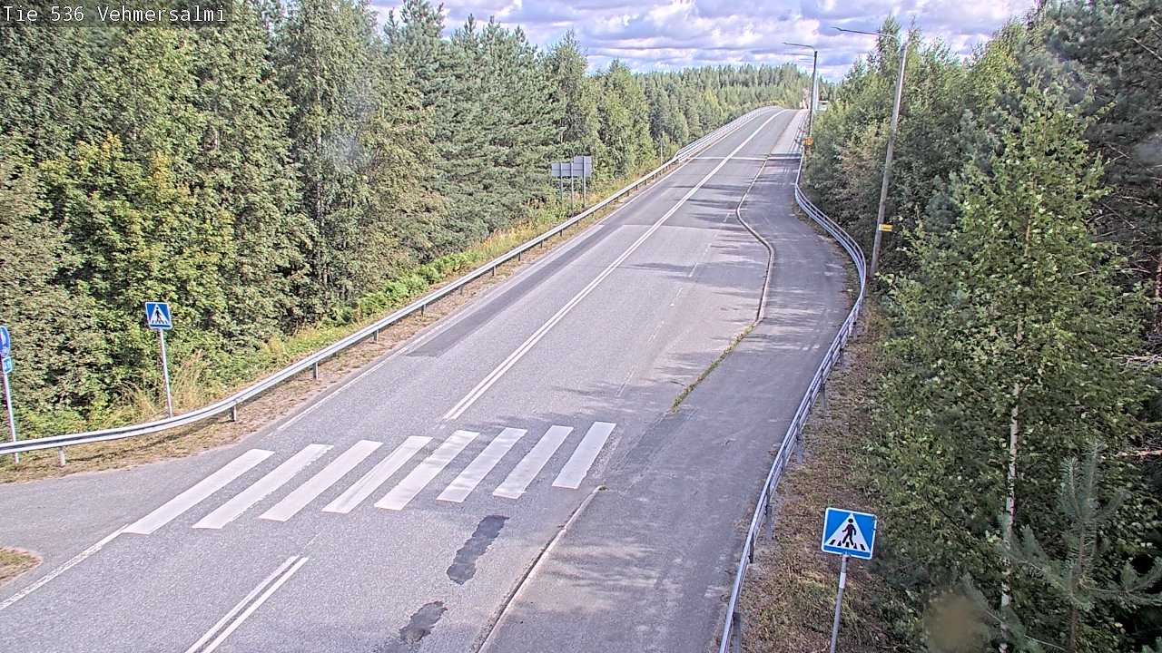 Kelikamerat Kuva Tie 536 Kuopio, Vehmersalmi, Kuopio, Pohjois-Savo