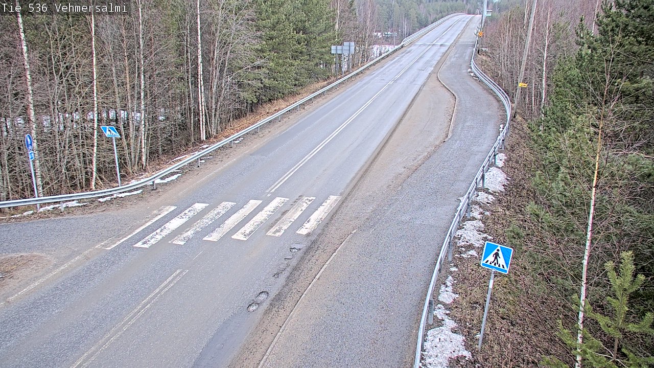 Kelikamerat Kuva Tie 536 Kuopio, Vehmersalmi, Kuopio, Pohjois-Savo