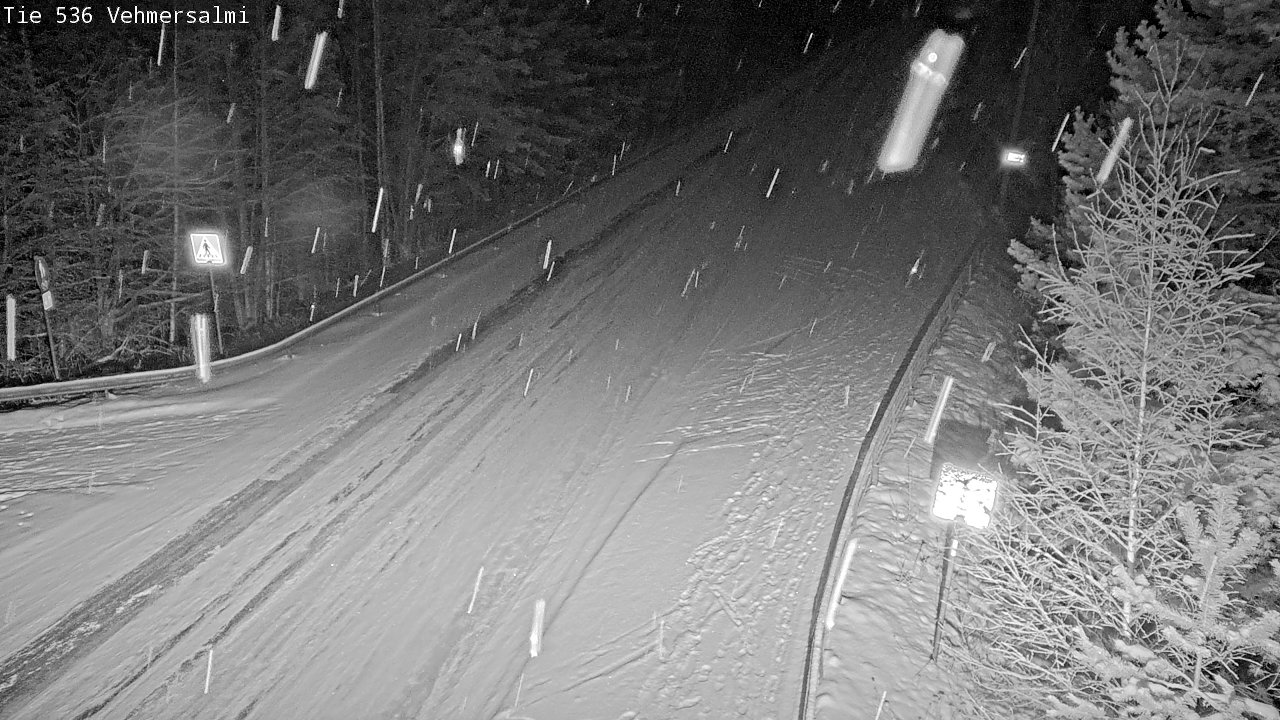 Kelikamerat Kuva Tie 536 Kuopio, Vehmersalmi, Kuopio, Pohjois-Savo
