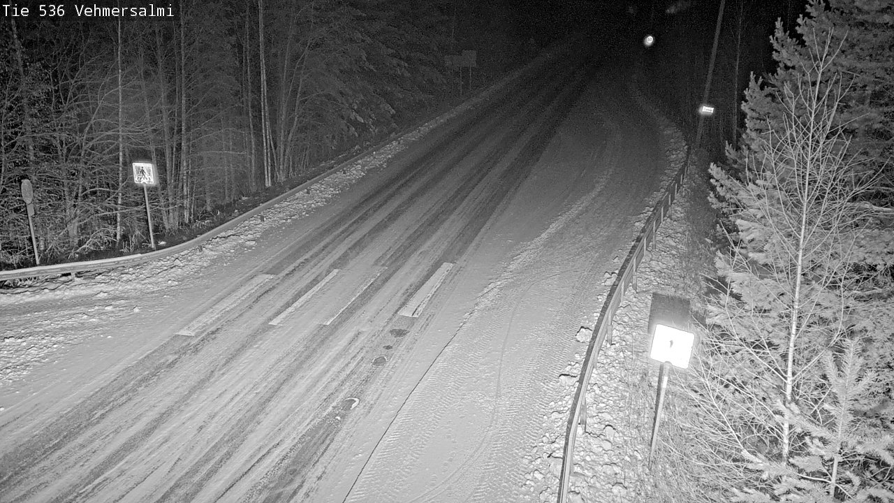 Kelikamerat Kuva Tie 536 Kuopio, Vehmersalmi, Kuopio, Pohjois-Savo