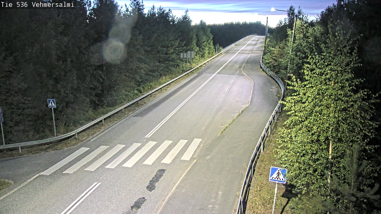 Kelikamerat Kuva Tie 536 Kuopio, Vehmersalmi, Kuopio, Pohjois-Savo