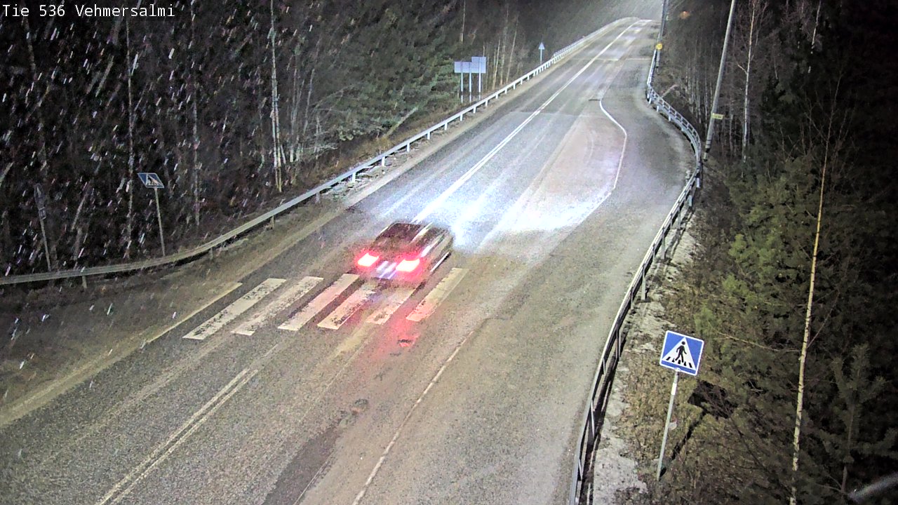 Kelikamerat Kuva Tie 536 Kuopio, Vehmersalmi, Kuopio, Pohjois-Savo