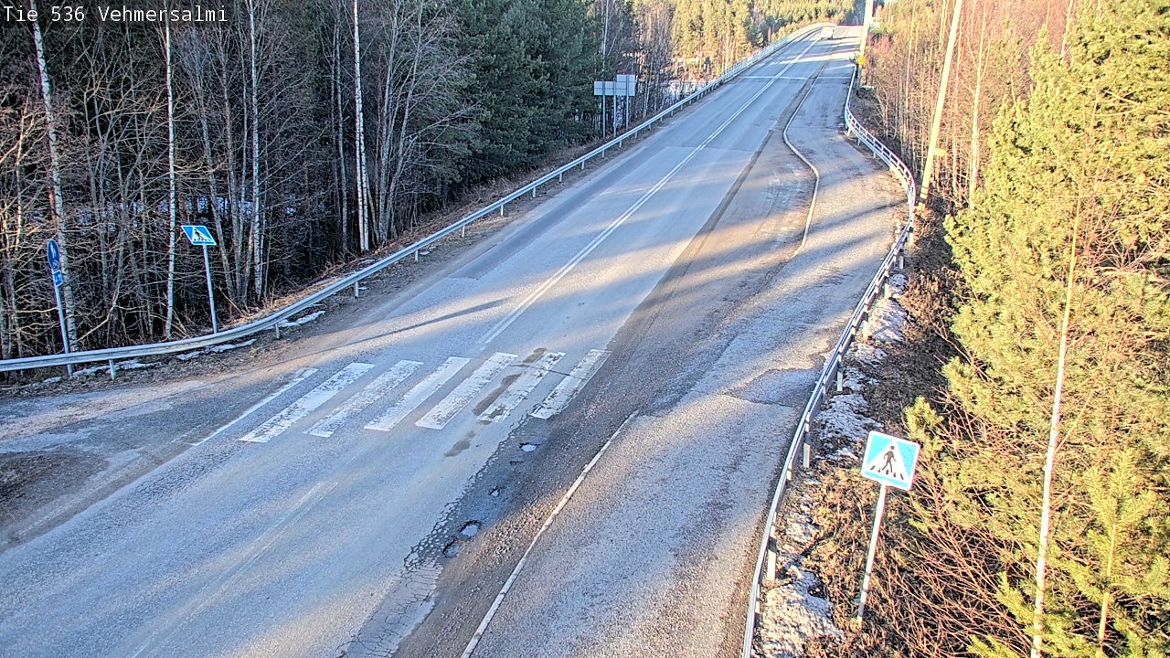 Kelikamerat Kuva Tie 536 Kuopio, Vehmersalmi, Kuopio, Pohjois-Savo