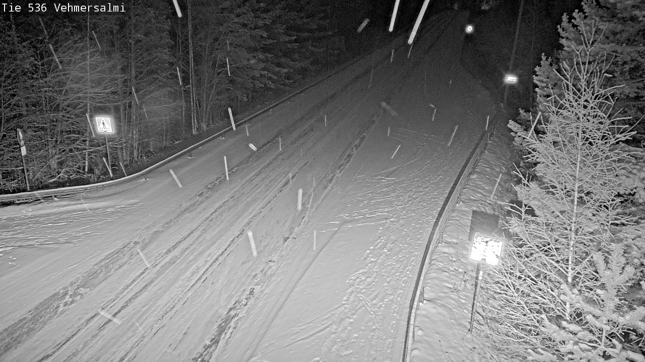 Kelikamerat Kuva Tie 536 Kuopio, Vehmersalmi, Kuopio, Pohjois-Savo