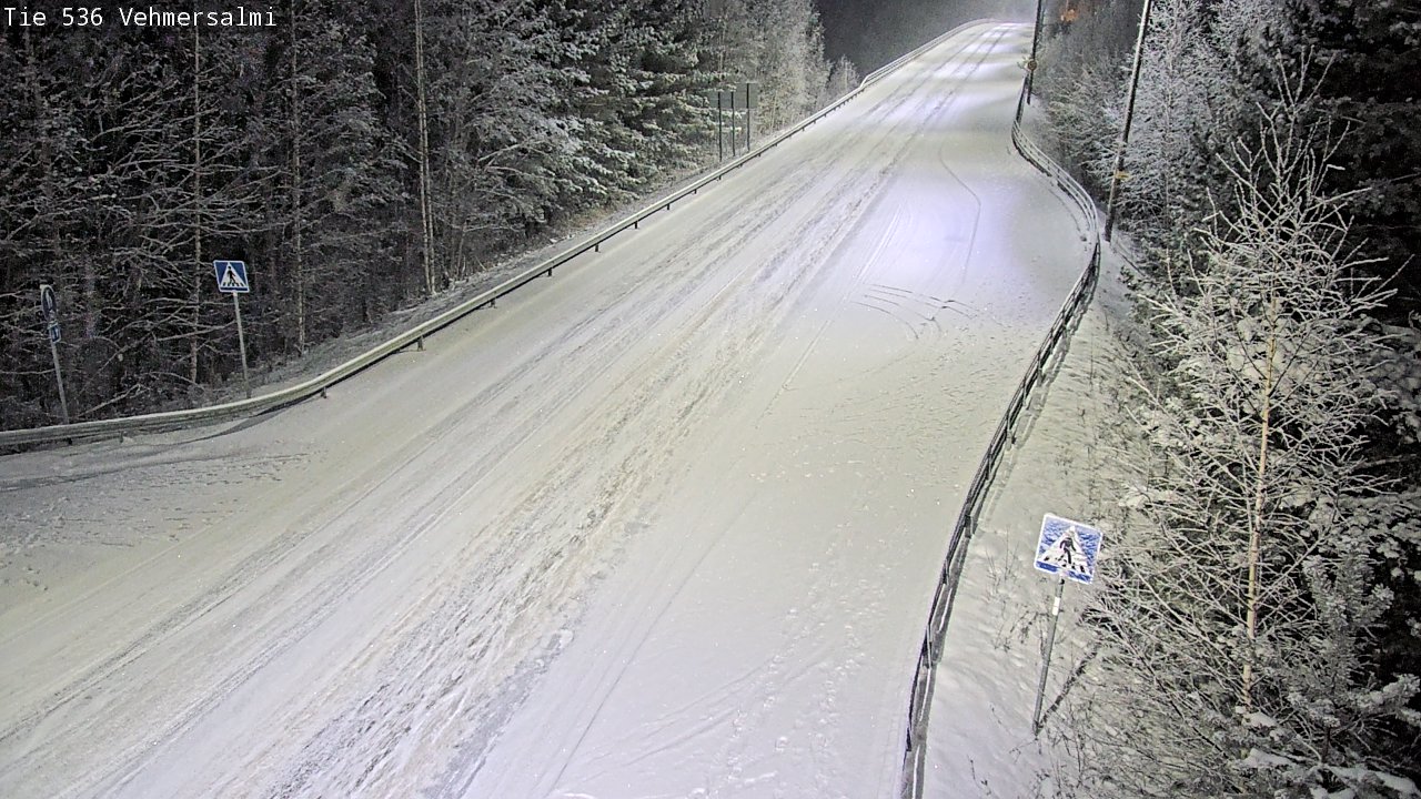 Kelikamerat Kuva Tie 536 Kuopio, Vehmersalmi, Kuopio, Pohjois-Savo